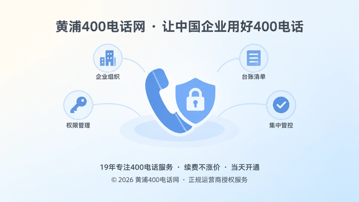 400电话听筒与盾牌被企业组织节点环绕的扁平化插画